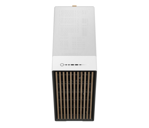 FRACTAL DESIGN North XL Chalk White TG Clear FD-C-NOR1X-04 - 1228501 - zdjęcie 6